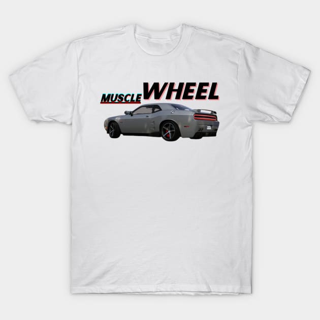 Muscle wheel T-Shirt by MOTOSHIFT